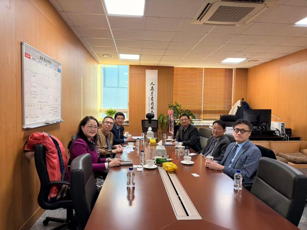 校领导率团赴韩国开展交流合作