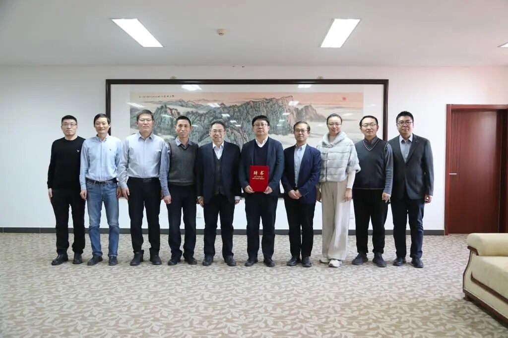 崔琳教授受聘学校海洋能源与智能建设研究院院长