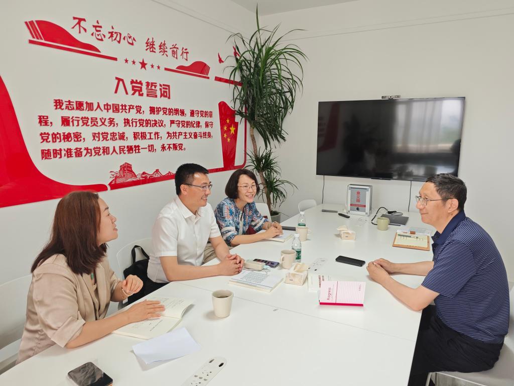 校领导带队走访民政部、中国社会工作学会 深化交流合作推动发展