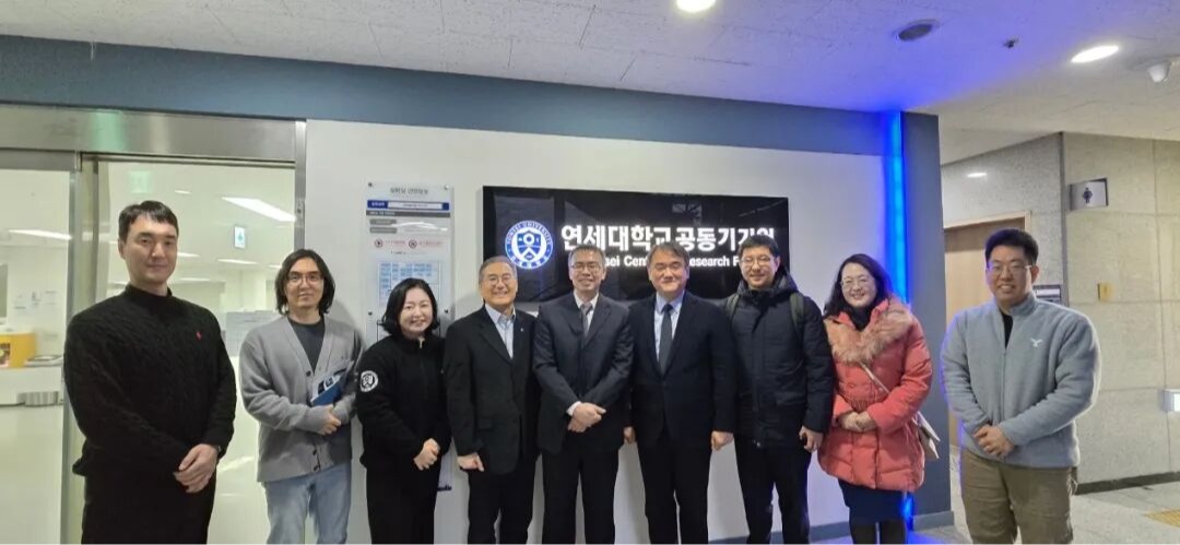 校领导率团赴韩国开展交流合作