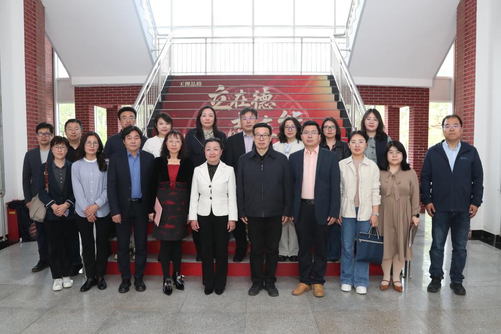 民建市委会领导带队来校走访调研