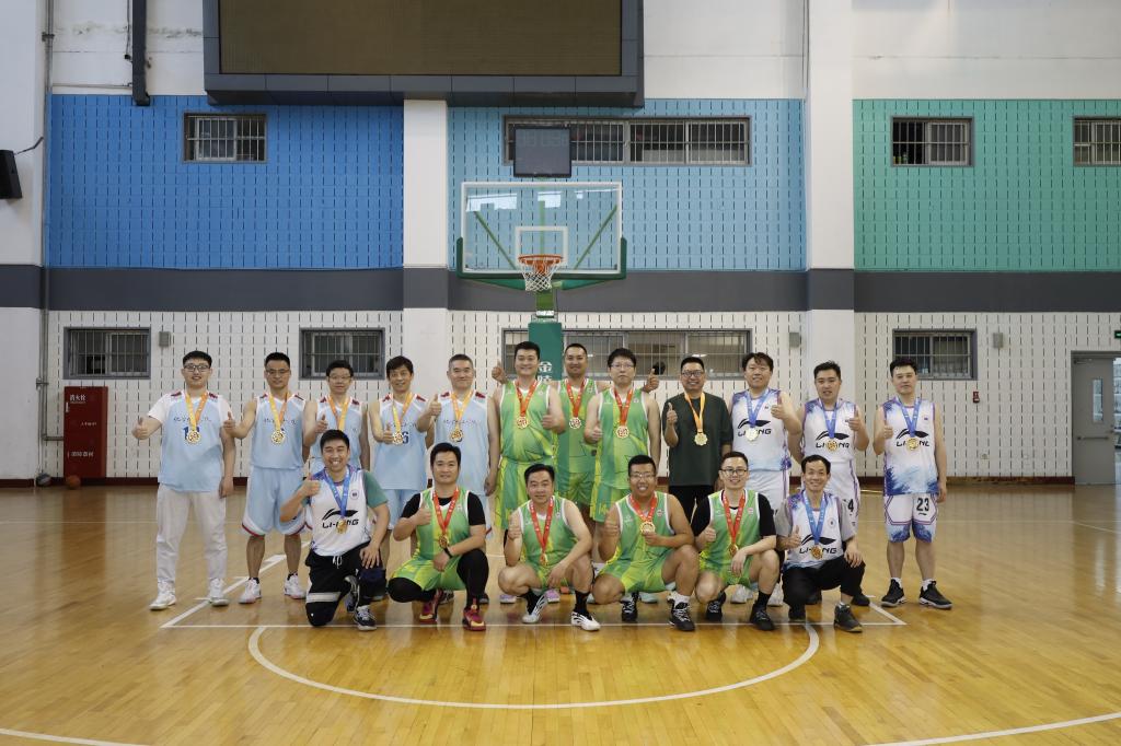 激扬青春展风采 凝心聚力促发展——天津理工大学第二届教职工4V4篮球赛顺利落幕