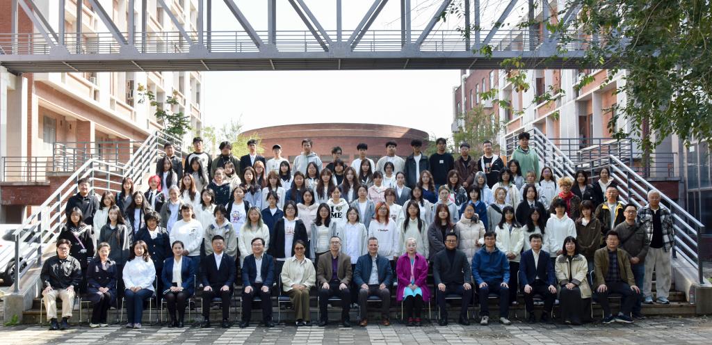 学校与加拿大魁北克大学席库提米分校动画本科项目第十四期开学典礼举行