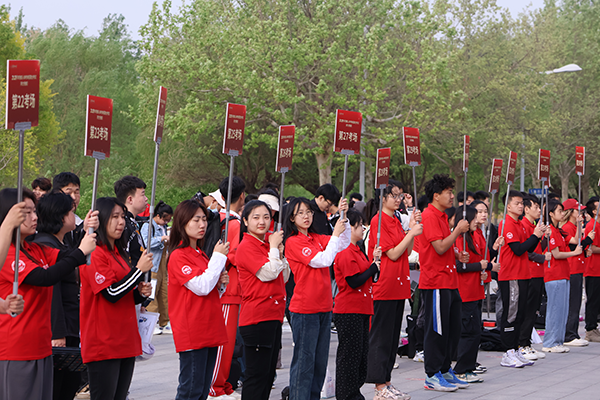 2024年残疾人单考单招联合考试(听力残疾)在我校举行-天津理工大学