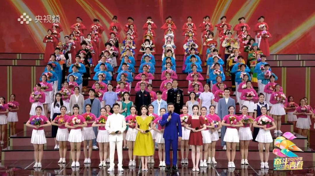天理青年再登央视2022年五四青年节特别节目